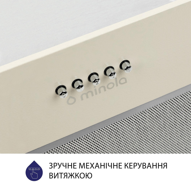 Вытяжка полновстраиваемая Minola HBI 5827 IV 1200 LED - изображение 6