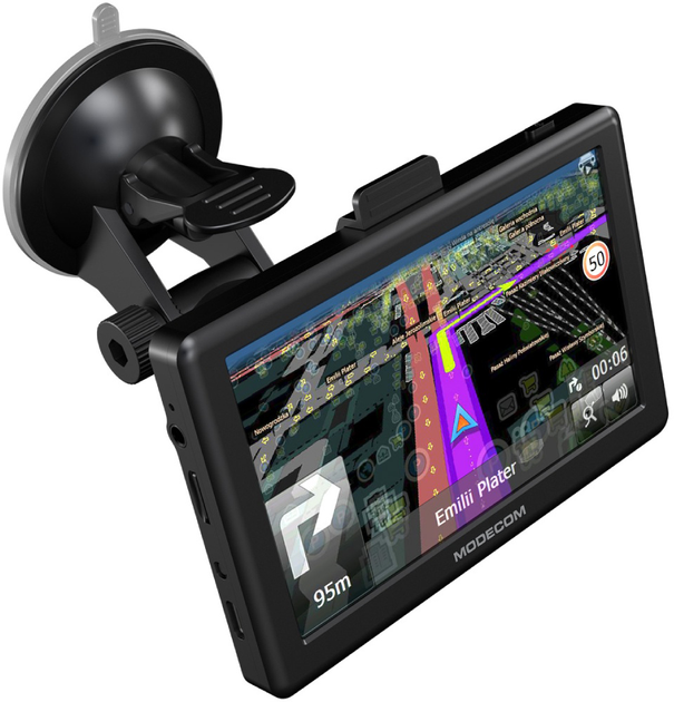 GPS-навігатор Modecom Device FreeWay CX 5.0 8 Гб 5" MapFactor EU (NAV-FREEWAYCX5-MF-EU) - зображення 7