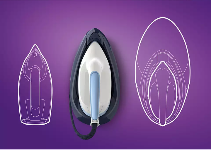 Żelazko z generatorem pary Philips Series 6000 PerfectCare PSG6026/20 - obraz 8