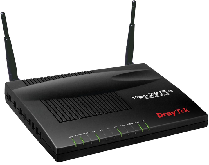 Роутер DrayTek Vigor 2915 Black (4712909129213) - зображення 5