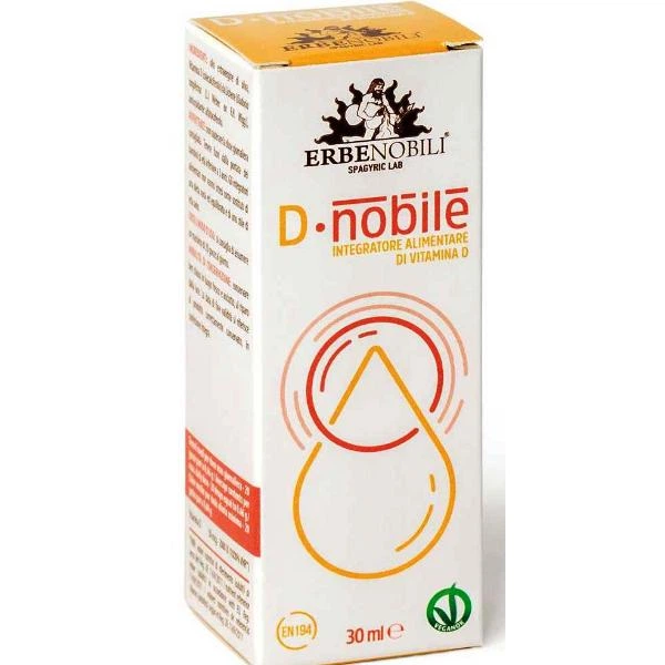 Вітамін D Erbenobili D Nobile 30 ml /45 servings/ - зображення 3