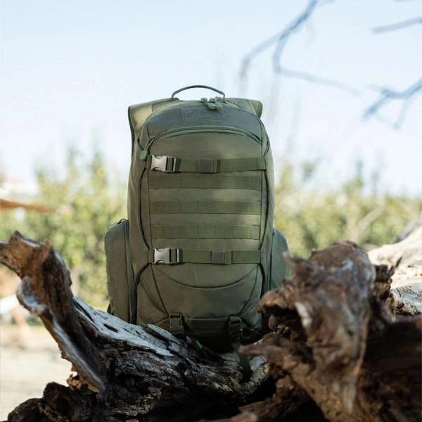 Рюкзак TANJIEZHE Explorer Large Capacity Outdoor Tactical Backpack Khaki - изображение 1
