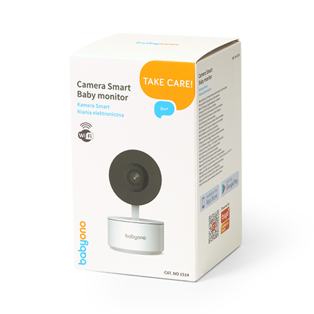 Відеоняня "Camera Smart" (WI-FI) Babyono - изображение 6