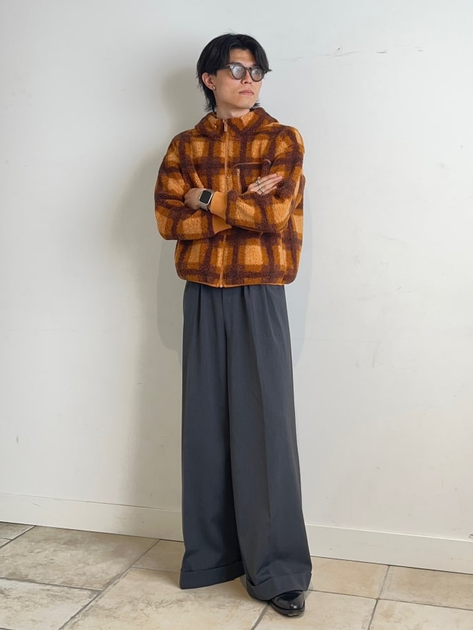 Куртка демисезонная с капюшоном мужская Uniqlo 82202088 XL Коричневая (1159798009) 