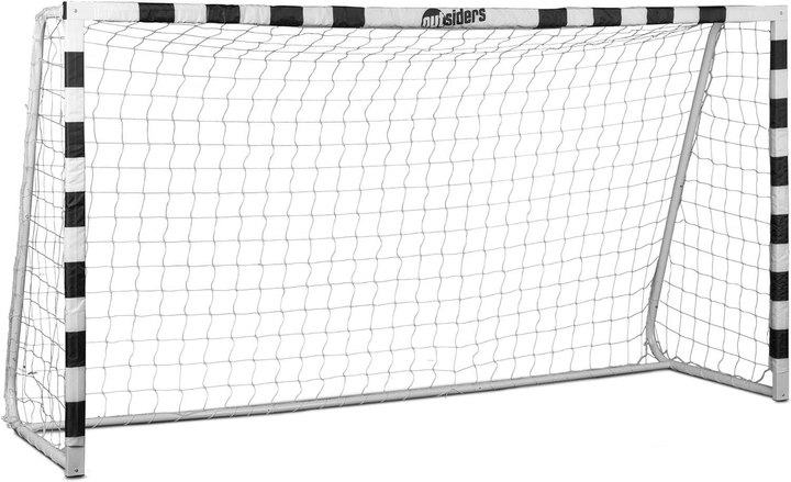 Bramka piłkarska Outsiders Roulette Football Goal 300 x 160 x 90 cm (5711336031631) - obraz 1