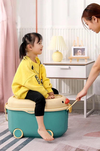 Багатофункціональний ящик для зберігання іграшок POPPET Каченя