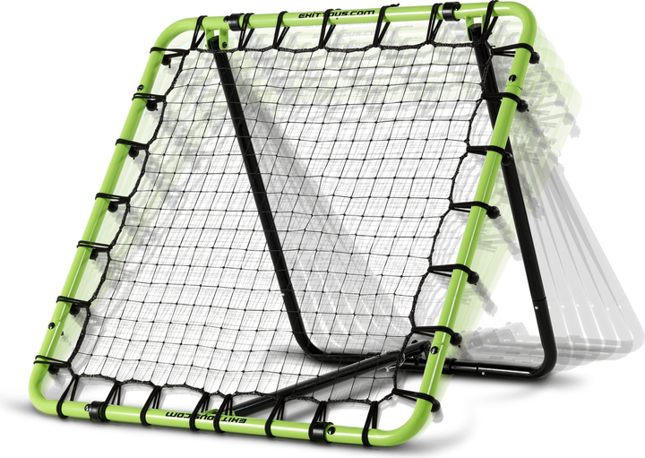 Тренажерна сітка Exit Toys Tempo Multisport Rebounder 100 x 100 см (8719874706308) - зображення 5