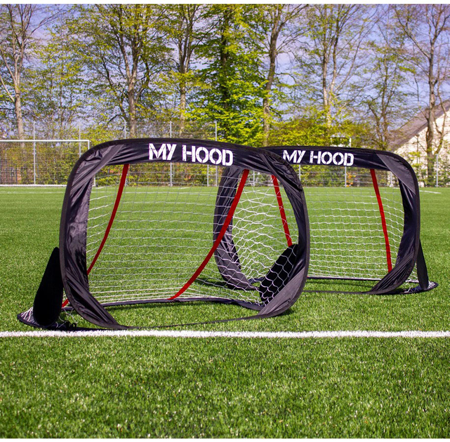 Zestaw bramek piłkarskich My Hood Pop-up Goals 2 sztuki (5704035320007) - obraz 5