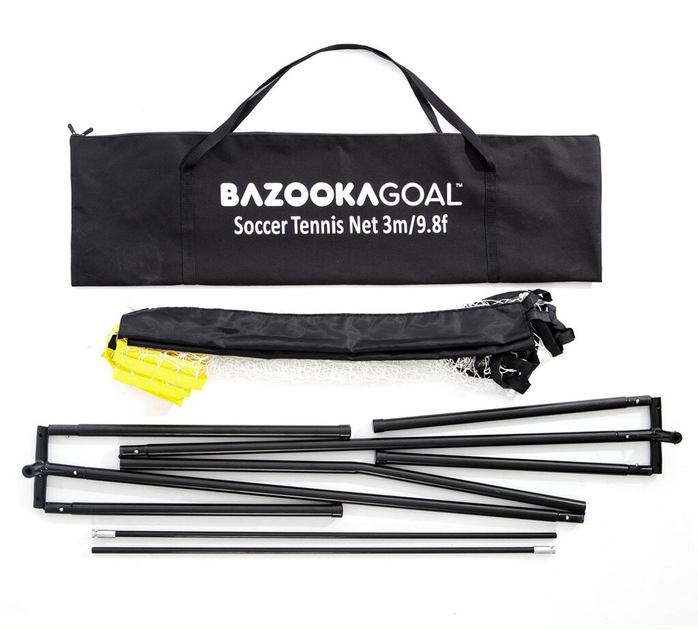 Сітка для спортивного майданчика Bazooka Foot Tennis Net (5704035324203) - зображення 1