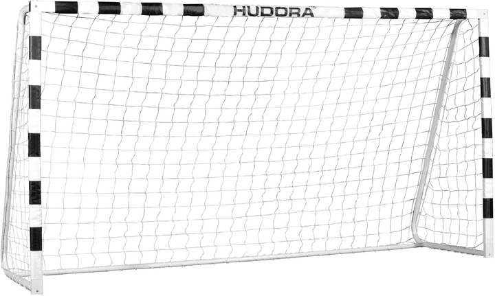 Bramka piłkarska Hudora Euro Play 300 x 200 cm (4005998769072) - obraz 1