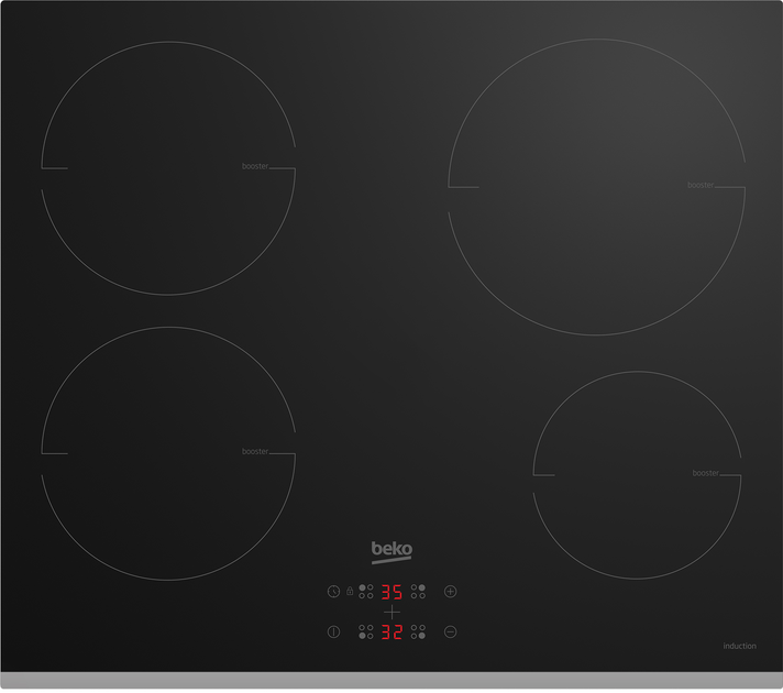 Варочная поверхность индукционная Beko HII64401MTX – фото, отзывы ...