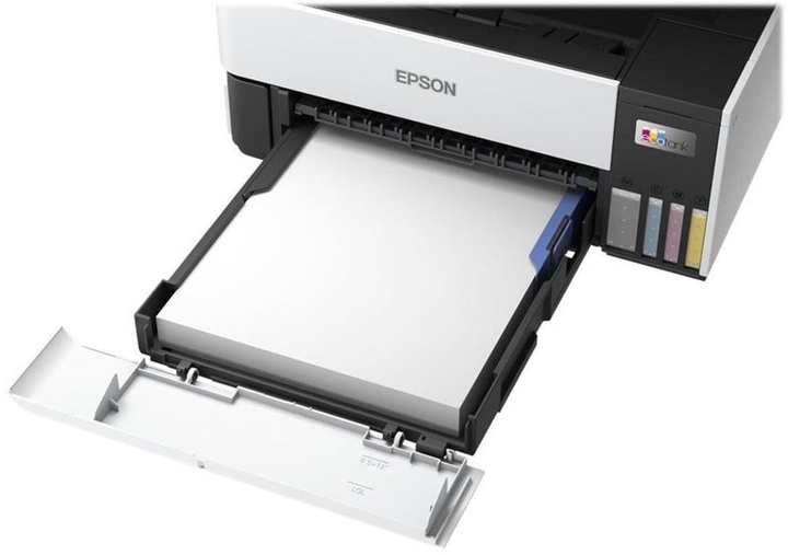 БФП Epson EcoTank ET-5170 White Wi-Fi (C11CJ88402) - зображення 7