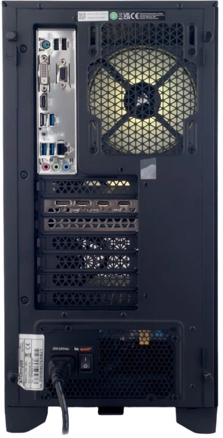 Komputer Optimus E-Sport GA520T-CR1 (1141481627) Black - obraz 7