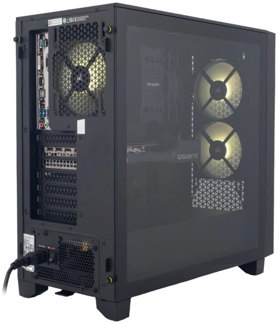 Komputer Optimus E-Sport GA520T-CR1 (1141481627) Black - obraz 8