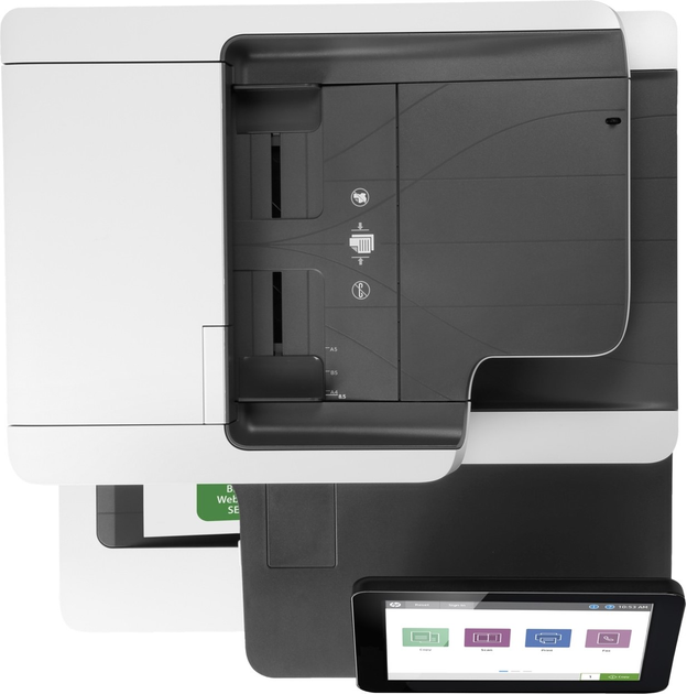 Urządzenie wielofunkcyjne HP LaserJet Enterprise Flow M578C (7ZU87A#B19) - obraz 4