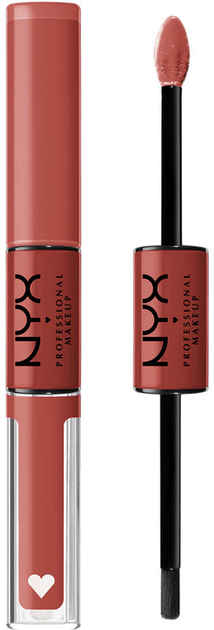 Помада-блиск для губ NYX Professional Makeup Shine Loud 04 Life Goals 2 х 3.4 мл (800897207229) - зображення 1