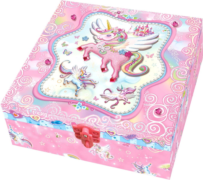 Zestaw kreatywny Pecoware Diary with accessories Unicorn (5907543774052) - obraz 1