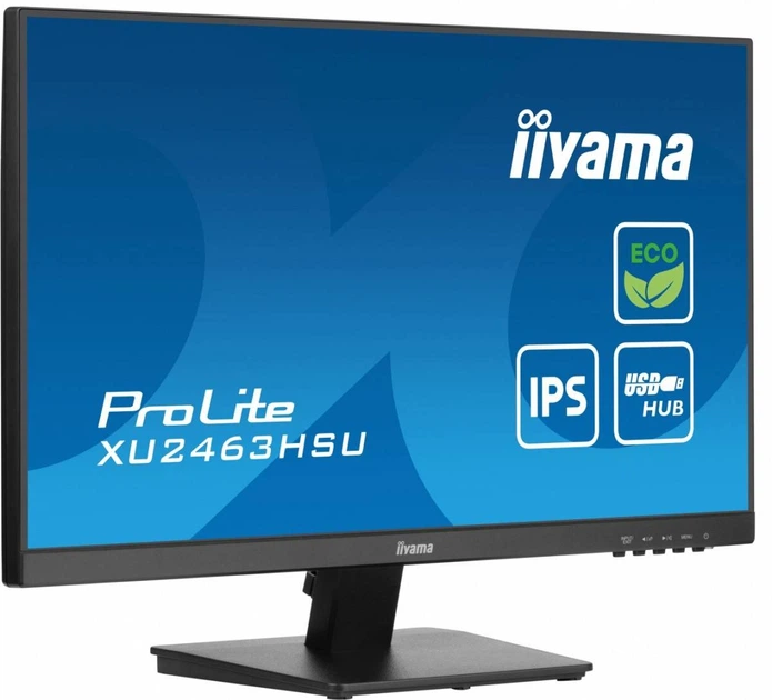 Monitor 24 cale Iiyama ProLite (XU2463HSU-B1) - obraz 4