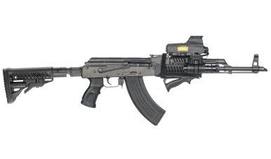 Труба для приклада телескопічного з амортизатором FAB для AK 47 - зображення 2