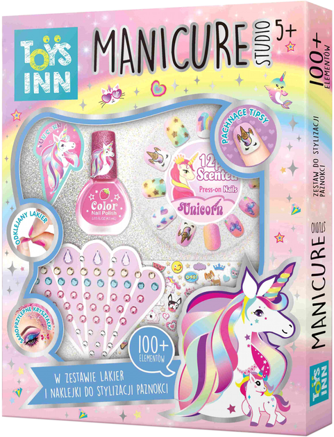 Набір для манікюру Stnux Manicure Studio Unicorn (5901583297632) - зображення 1