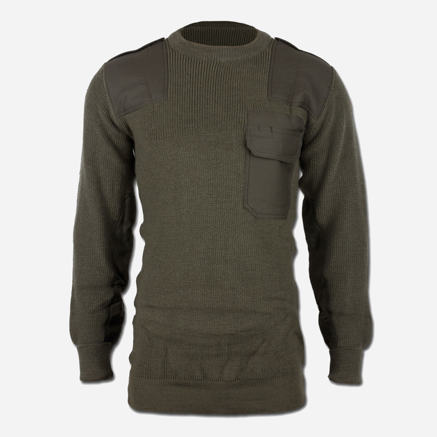 Тактический свитер Sturm Mil-Tec Commandos 10802001 50 Olive (4046872111730) - изображение 1