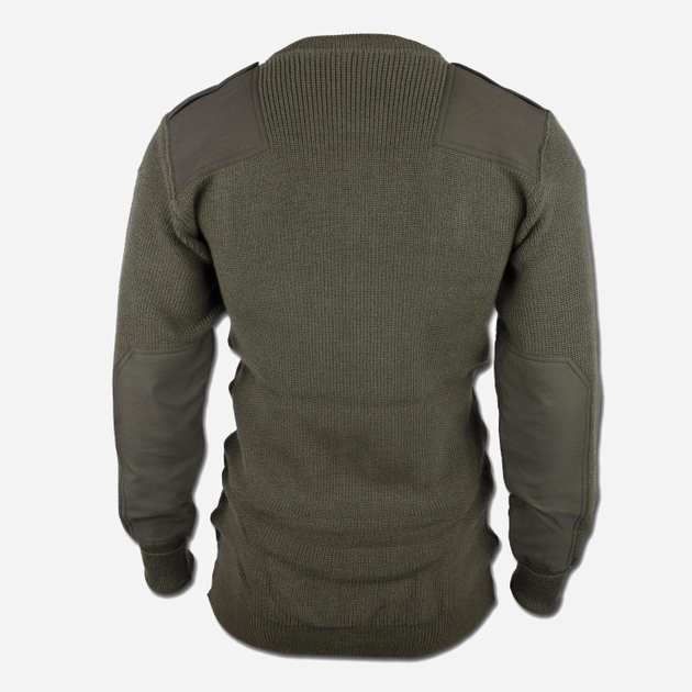 Тактический свитер Sturm Mil-Tec Commandos 10802001 56 Olive (4046872111761) - изображение 2