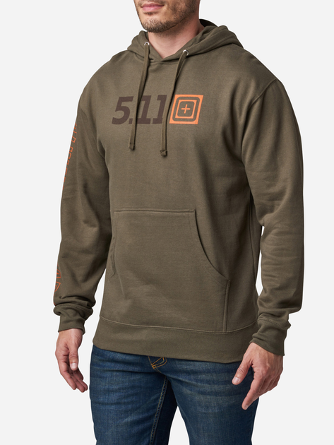 Тактичне худі 5.11 Tactical Scope Hoodie 76314-186 L Ranger Green (2000980627332) - зображення 1