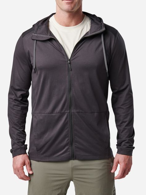 Тактическая толстовка 5.11 Tactical PT-R Forged Full Zip Hoodie 82139-098 2XL Volcanic (2000980629152) - изображение 1