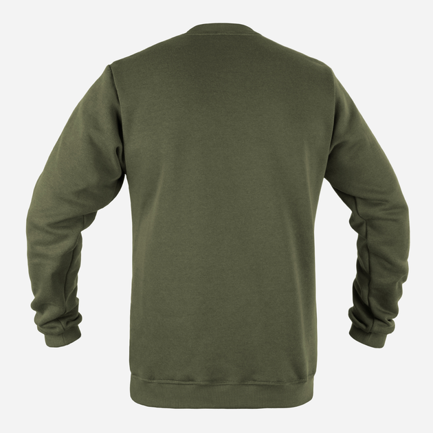 Тактичний світшот P1G-Tac Тризуб Logo UA281-29911-OD-TRL 2XL Olive Drab (2000980632442) - зображення 2