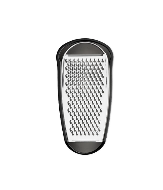 Тертка Alessi Parmenide 15,3 см чорна для сиру (ARU01BLACK) - Фото 3 Тертка Alessi Parmenide 15,3 см чорна для сиру (ARU01BLACK) - зображення 3