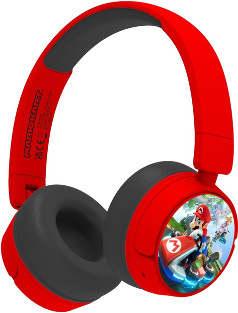 Навушники OTL Mariokart Red (5055371625333) - зображення 1