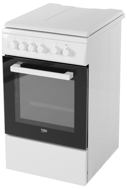 Плита комбінована Beko FSS52020DW (7786982120) - зображення 5