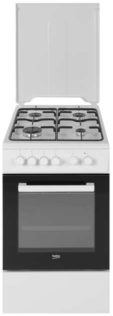 Плита комбінована Beko FSS52020DW (7786982120) - зображення 6