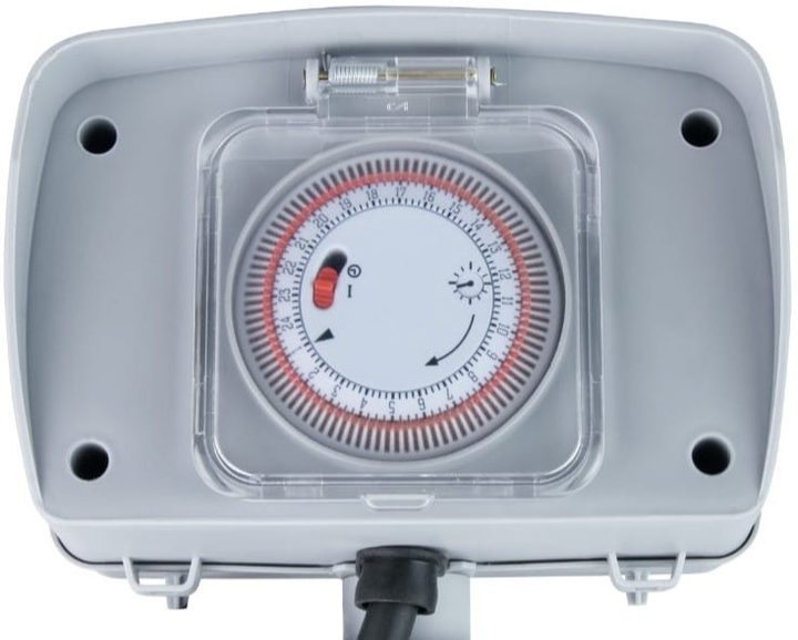 Słupek ogrodowy elektryczny z programatorem DPM DT10 2 gniazda 1.5 m (5906881211564) - obraz 5