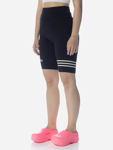 Спортивні шорти жіночі Adidas IB7325 M Чорні (4066752046327) - зображення 1