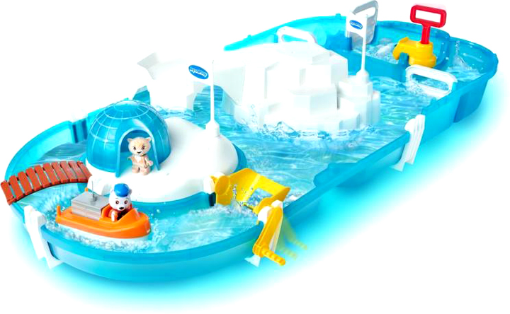 Zestaw do zabawy AquaPlay Polar Tor wodny (7313400015226) - obraz 2