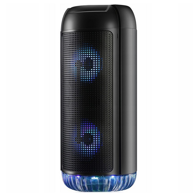Акустична система 1.0 Media-Tech Partyox Uni B Bluetooth FM/MP3/Кaraoke 30Вт., LED Light - зображення 1