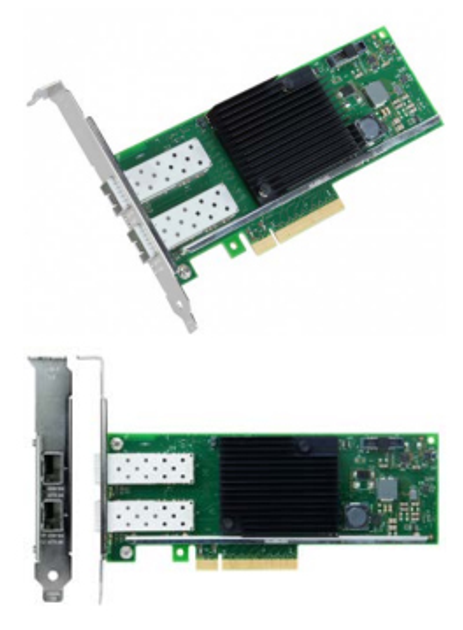 Мережевий адаптер FUJITSU PLAN EP Intel® X710-DA2 2x 10 GbE SFP+ (S26361-F3640-L502) - зображення 1