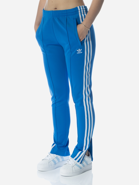 Спортивні штани жіночі adidas IL8817 S Сині (4066761283300) - зображення 1