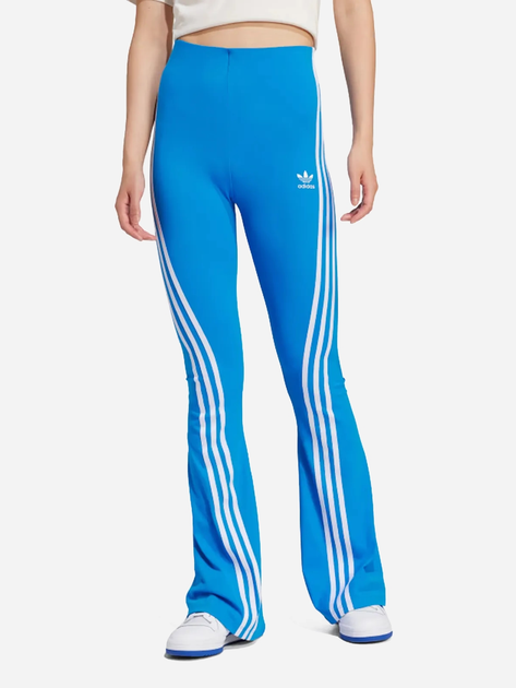 Спортивні штани жіночі adidas IV9341 XS Сині (4067886979383) - зображення 1