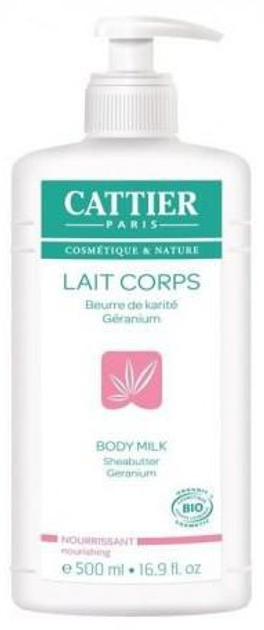 Молочко для тіла Cattier Paris Leche Corporal Nutritiva поживне 500 мл (3283950911184) - зображення 1