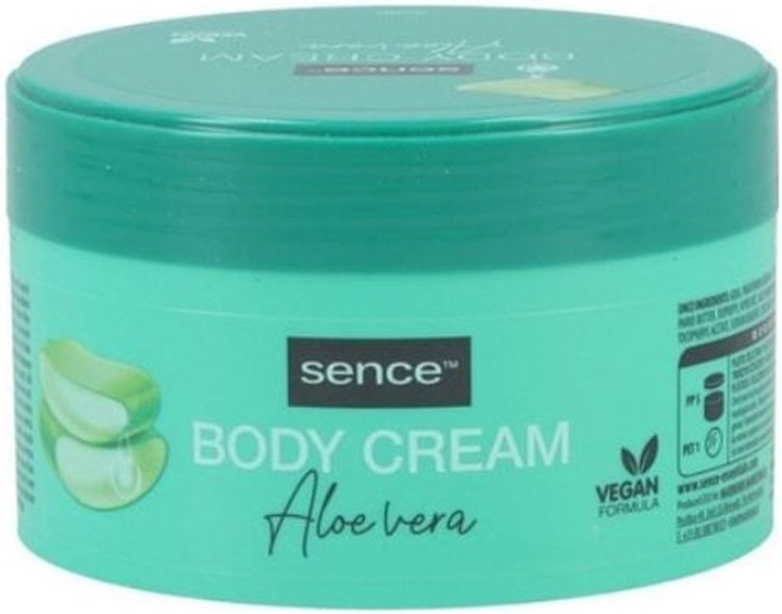 Krem do ciała Sence Beauty Body Cream Aloe Vera 200 ml (8720847376848) - obraz 1