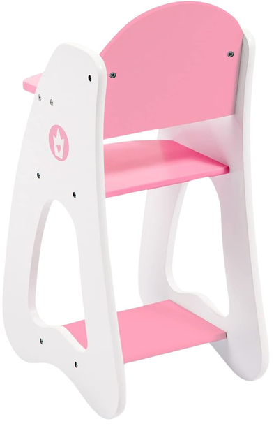 Krzesełko do karmienia dla lalek Bayer Princess World (4003336501018) - obraz 2