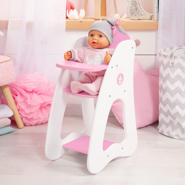 Стільчик для годування ляльок Bayer Princess World (4003336501018) - зображення 4