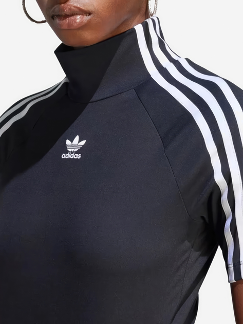 Top damski krótki adidas Originals IV9323 L Czarny (4067886968028) - obraz 3