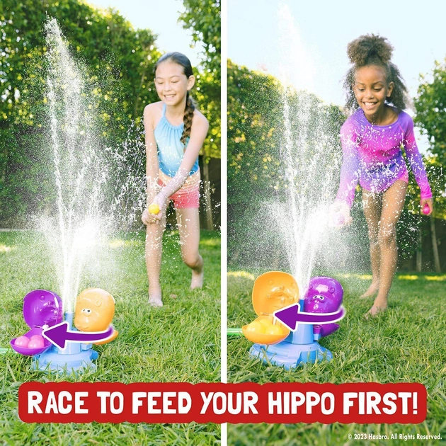 Водна іграшка Hasbro Hungry Hungry Hippos Splash (0771171172338) - зображення 2