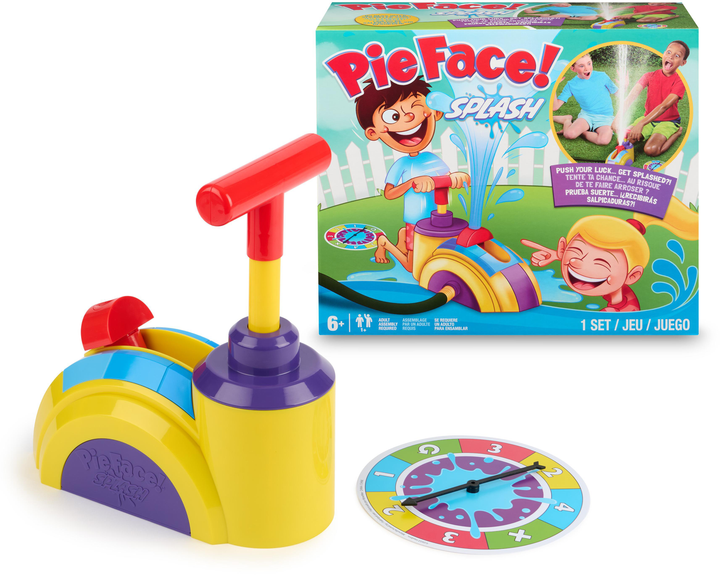 Водна іграшка Hasbro Pie Face Splash (0771171172505) - зображення 2