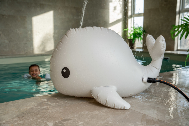Водна іграшка Filibabba Sprinkler Toy Christian the Whale (5712804025756) - зображення 3