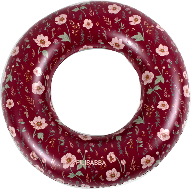 Koło dmuchane do pływania Filibabba Alfie Fall Flowers (5712804025671) - obraz 4