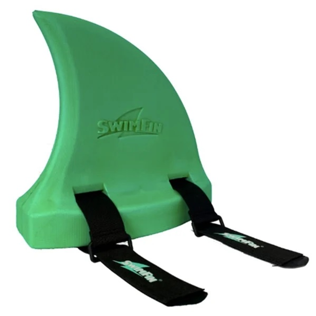 Водна іграшка SwimFin Shark Fin Зелена (5060167440465) - зображення 1